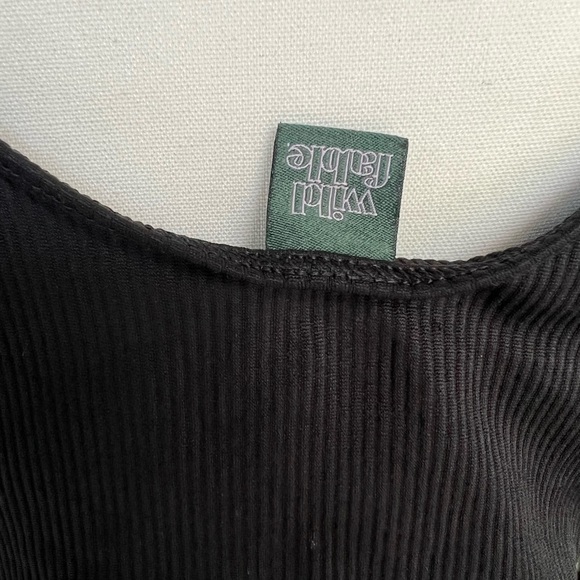 Wild Fable Black Jumpsuit with Crossed Straps - Picture 6 of 8